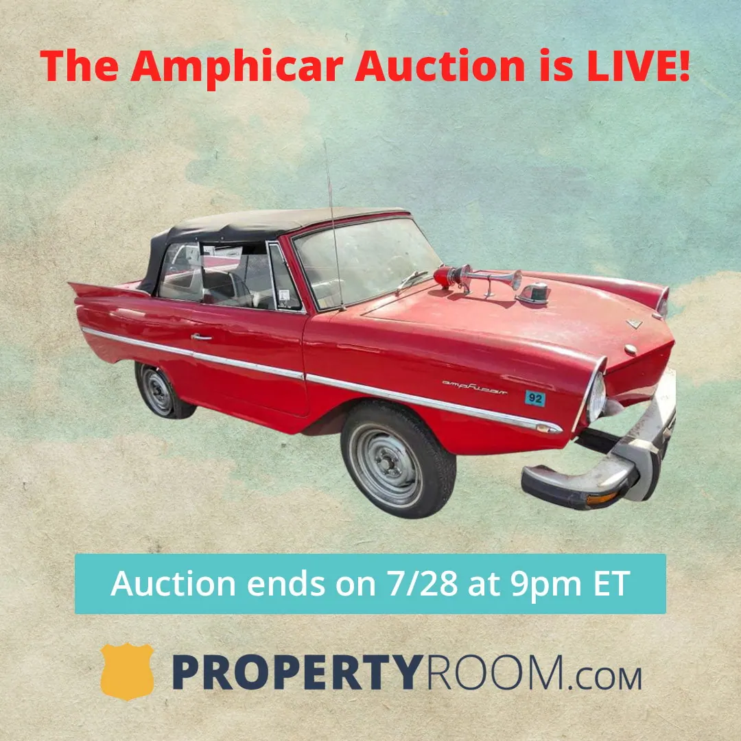 Amphicar social ad, live phase