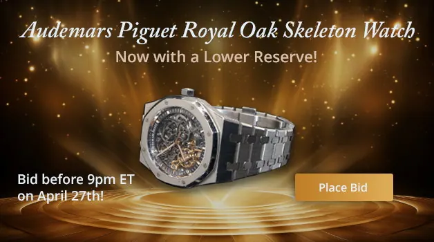 Audemars Piguet email, live phase