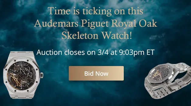 Audemars Piguet promotional email