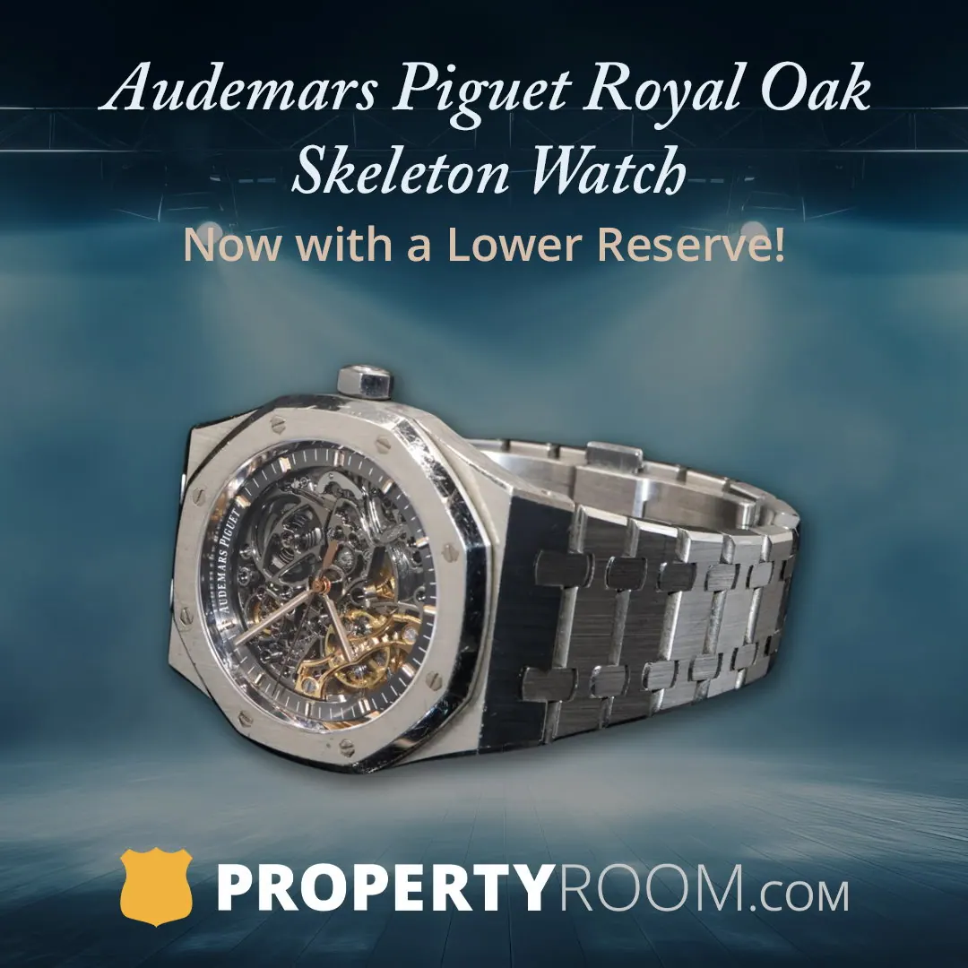 Audemars Piguet social ad, second variant