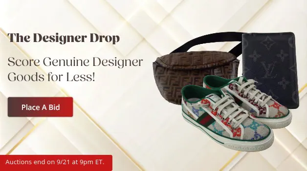 The Designer Drop email graphic