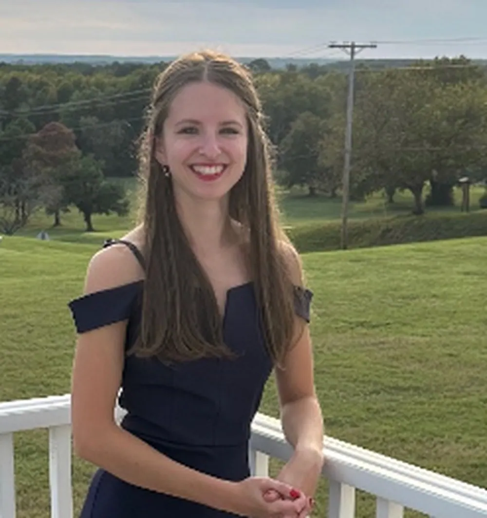 Portrait of Ashley Rosenberger, UX/UI & Web Designer based in York, PA