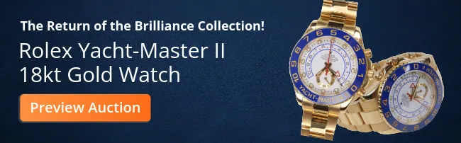 Rolex homepage banner, preview phase